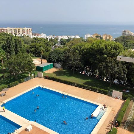 Hercules Estudio Con Vistas Al Mar Apartment Benalmadena Bagian luar foto